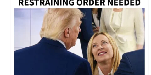 Trump ismét nyilvánosan megalázta Melonit Trump ismét nyilvánosan megalázta Melonit