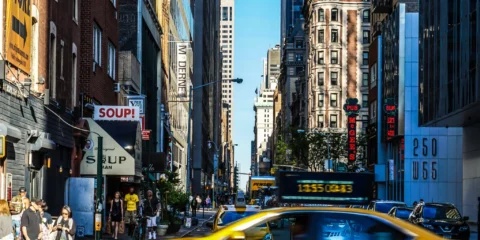 Kis híján összeomlott egy felhőkarcoló New Yorkban Kis híján összeomlott egy felhőkarcoló New Yorkban