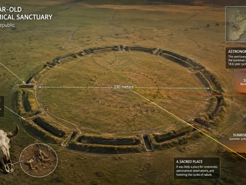 1000 évvel idősebb, mint a Stonehenge
