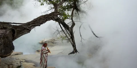 Hat kilométernyi Amazonas-folyó 86°C-ra melegedett fel