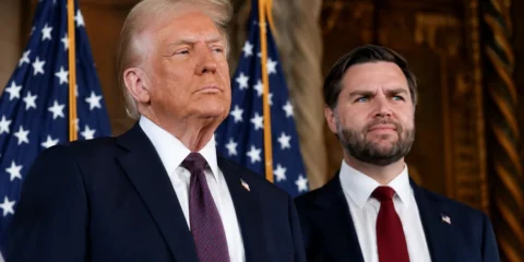 Trump és Vance nézeteltérése Trump és Vance nézeteltérése
