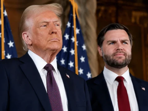 Trump és Vance nézeteltérése