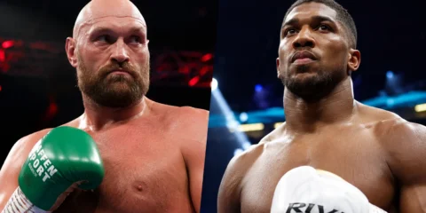 Tyson Fury és Anthony Joshua megegyeztek egy szupermeccsben
