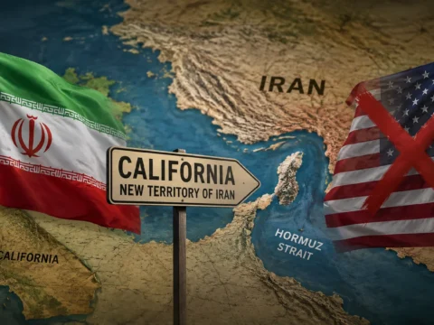Irán „új területének” nyilvánítja Kaliforniát