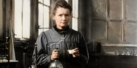 Marie Curie puszta kézzel dolgozott a radioaktív anyagokkal Marie Curie puszta kézzel dolgozott a radioaktív anyagokkal