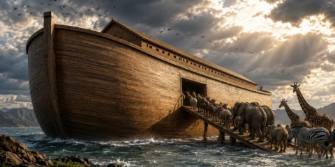 Áttörést jelentettek be Noé bárkájának keresésében Áttörést jelentettek be Noé bárkájának keresésében