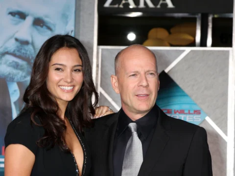 Bruce Willis felesége eddig ismeretlen részleteket árult el