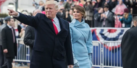 Melania Trump aggódik férje biztonságáért