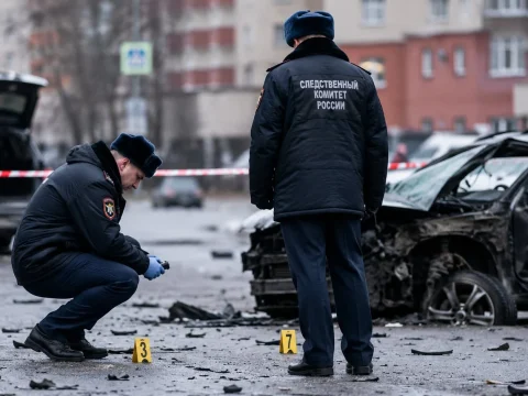 Autóba rejtett pokolgép robbant fel