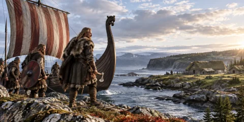 Kozmikus sugarak oldhatnak meg egy nagy viking rejtélyt Kozmikus sugarak oldhatnak meg egy nagy viking rejtélyt