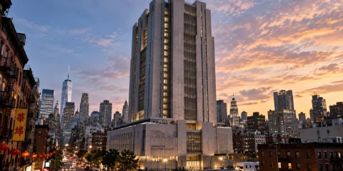 A világ legmagasabb börtöne épül New York szívében A világ legmagasabb börtöne épül New York szívében