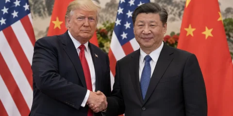 Sorsdöntő kérdések Trump és Hszi Csin-ping között Sorsdöntő kérdések Trump és Hszi Csin-ping között