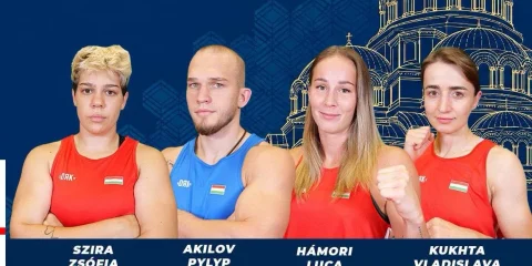 Biztos érmek az ökölvívó Európa-bajnokságon Biztos érmek az ökölvívó Európa-bajnokságon