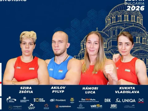 Biztos érmek az ökölvívó Európa-bajnokságon