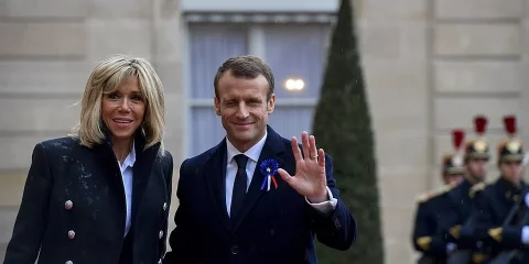 Macron eltűnt? Macron eltűnt?