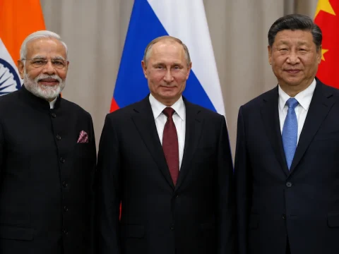 Modi, Hszi és Putyin komoly jelzést küldött a Nyugatnak