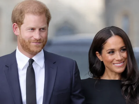 A britek „belefáradtak” a sussex-i hercegi párba