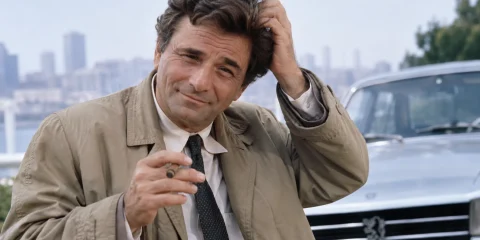 A részben magyar felmenőkkel rendelkező Columbo A részben magyar felmenőkkel rendelkező Columbo