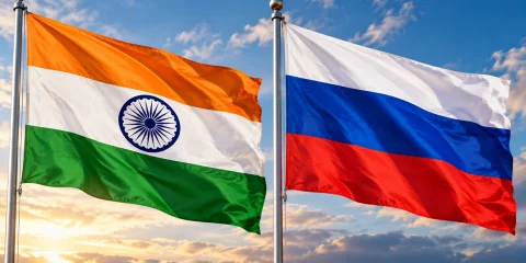India megelőzte Oroszországot India megelőzte Oroszországot