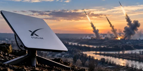 A Starlinkkel csaphatna le Ukrajna az orosz rakétaindítókra A Starlinkkel csaphatna le Ukrajna az orosz rakétaindítókra