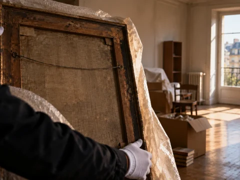 Picasso-festményt találtak egy eltűnt lakásban