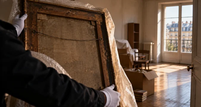 Picasso-festményt találtak egy eltűnt lakásban