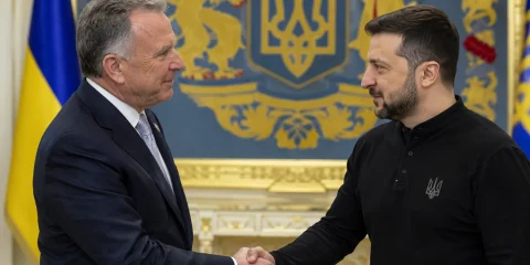 Whitkoff értékelte a Zelenszkijjel folytatott tárgyalásokat Whitkoff értékelte a Zelenszkijjel folytatott tárgyalásokat