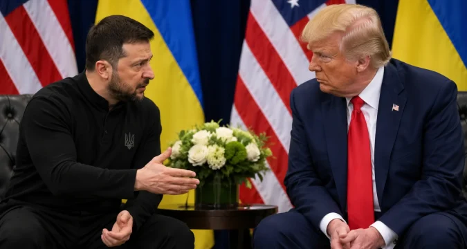 Zelenszkij és Trump személyes találkozóra készül