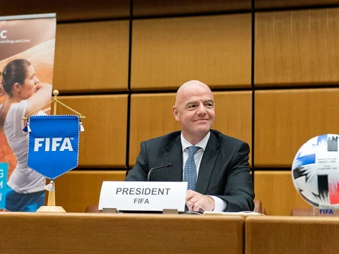 Fontos döntést hozott Infantino