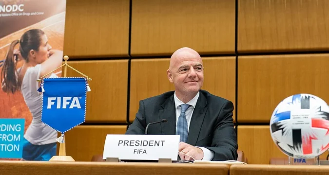 Fontos döntést hozott Infantino