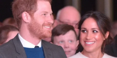 Harry herceg először jelent meg nyilvánosan
