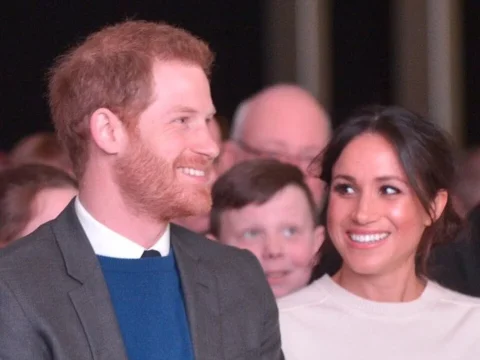 Harry herceg először jelent meg nyilvánosan