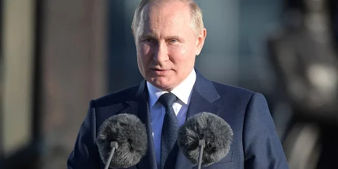 Putyin fontos kérdésre adott választ
