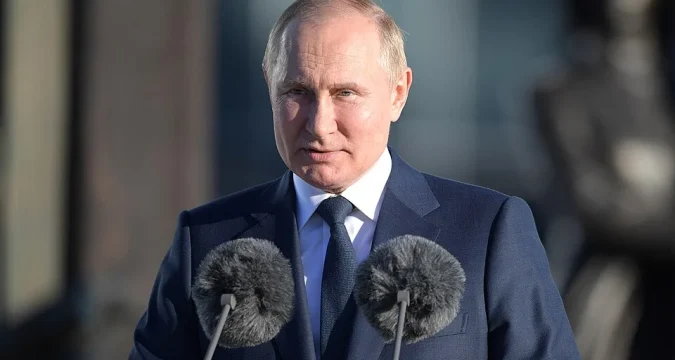 Putyin fontos kérdésre adott választ