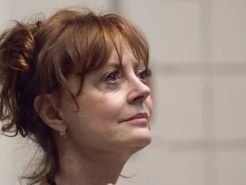 Letartóztatták Susan Sarandon színésznőt