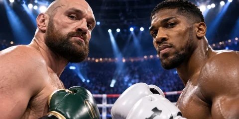 Jól jár Tyson Fury és Anthony Joshua Jól jár Tyson Fury és Anthony Joshua