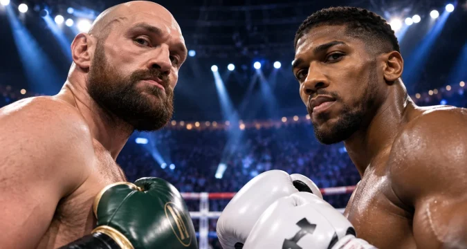 Jól jár Tyson Fury és Anthony Joshua