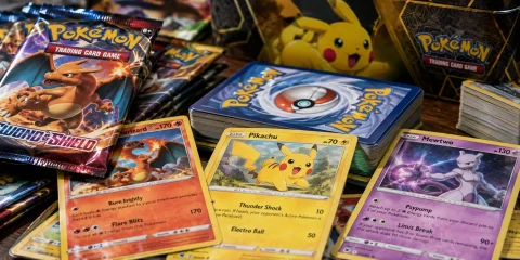 Pokémon-kártyákkal kérte vissza a drogtartozást Pokémon-kártyákkal kérte vissza a drogtartozást