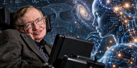 Stephen Hawking utolsó figyelmeztetése Stephen Hawking utolsó figyelmeztetése
