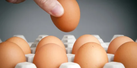 A tojás elkészítésének legszívbarátabb módja A tojás elkészítésének legszívbarátabb módja