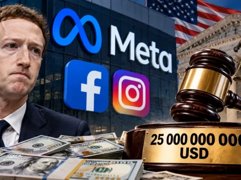 Brutális bírságot kapott a Facebook anyavállalata